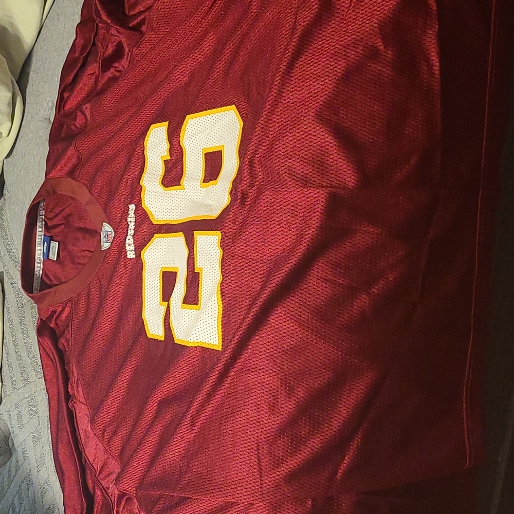 Redskins jersey